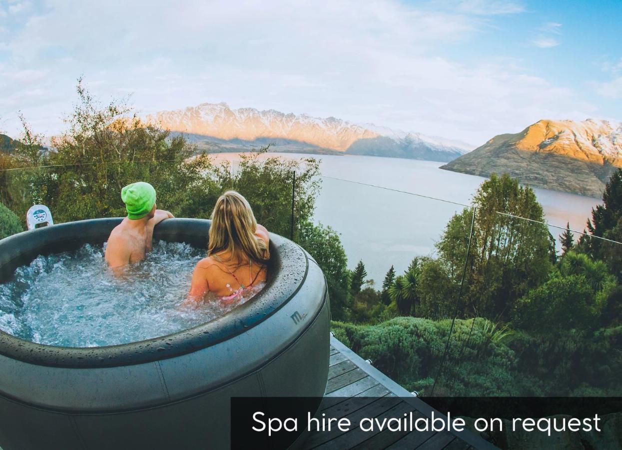 קווינסטאון Lakefront Living At Remarkables Retreat - Unit 4 מראה חיצוני תמונה